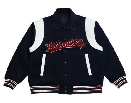 Games Bomber Jacket Navy