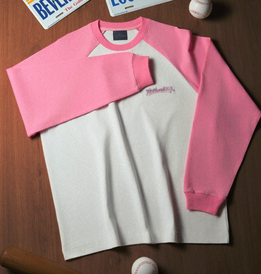 Playground Long T-shirt Pink