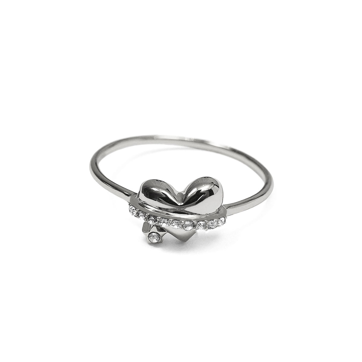 Hearturn Ring（Silver） | TwO hundRED