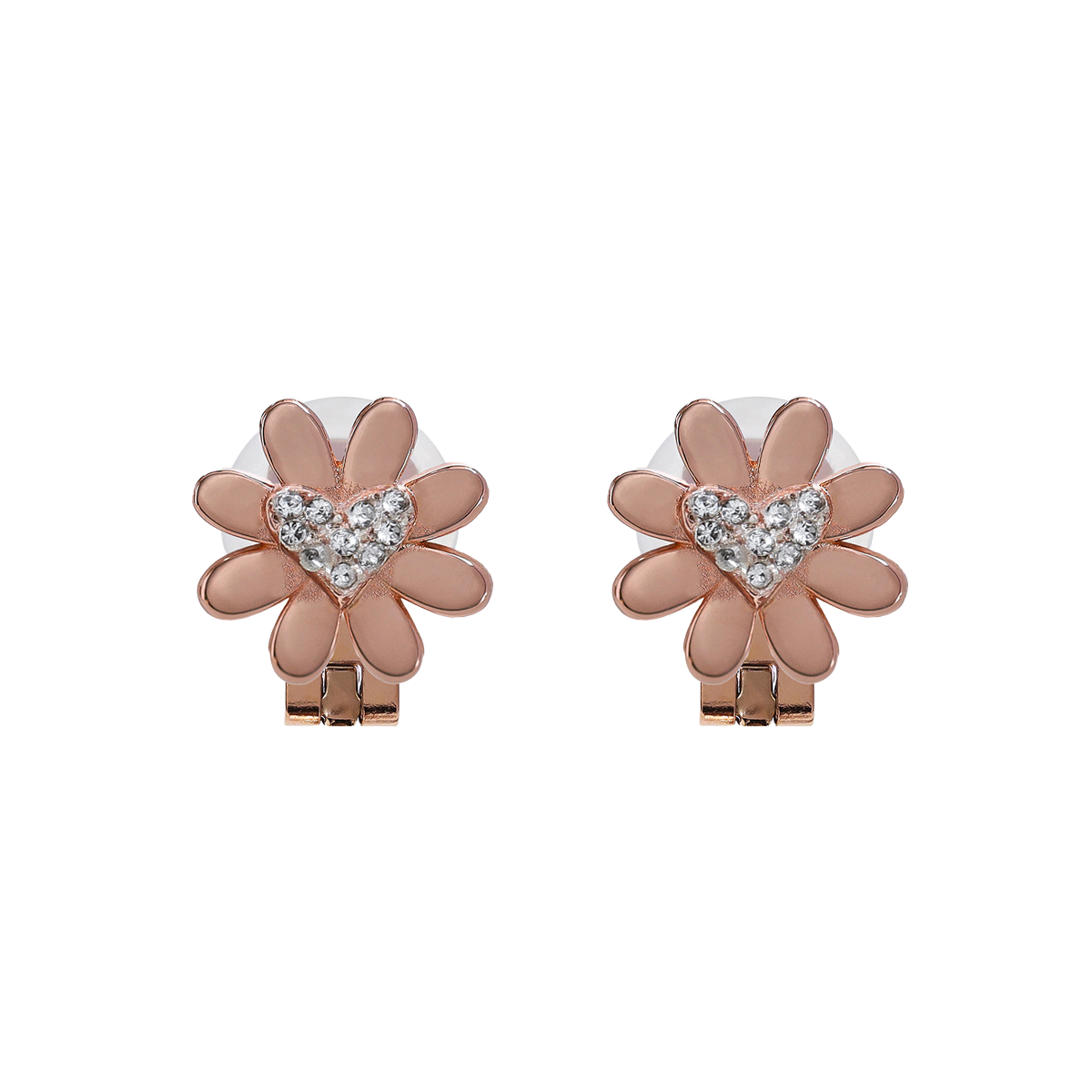 Flower × Heart Ring
