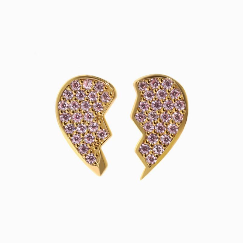 Separate Heart Pierce Gold | TwO hundRED