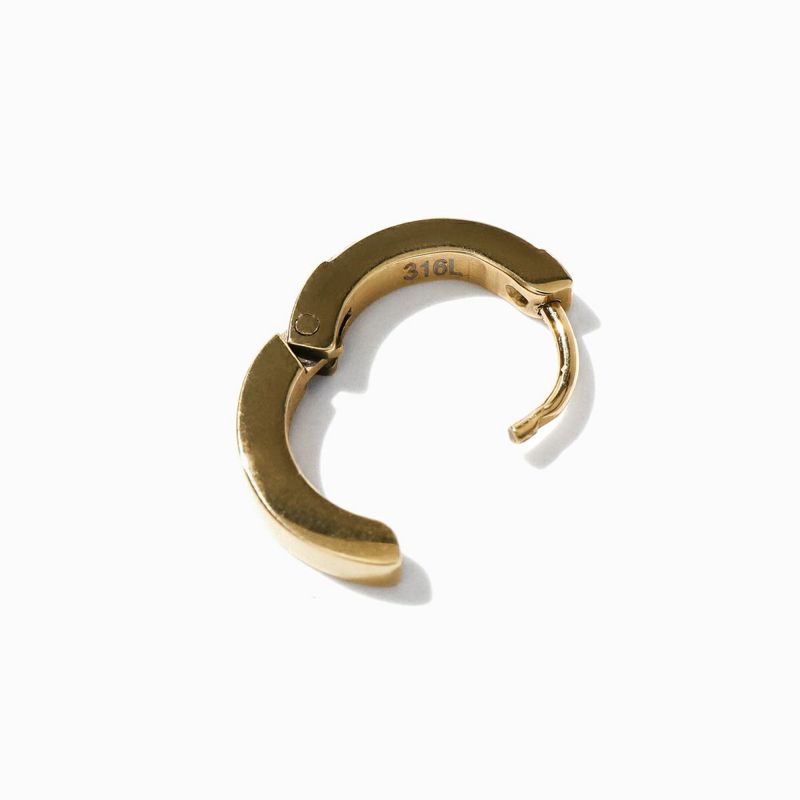 Hoop Pierce(Gold）