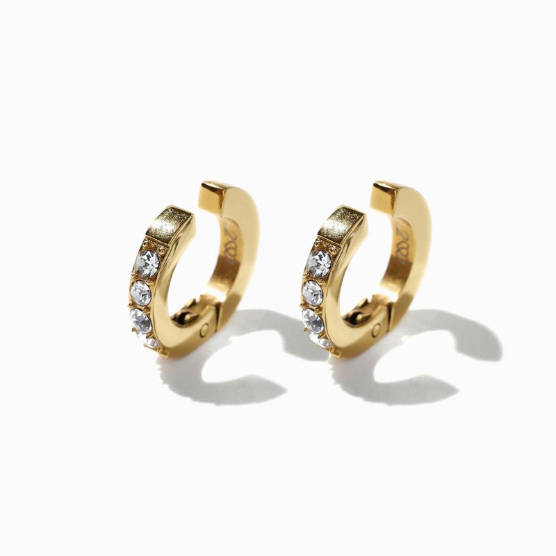 Run◆ローマングラスフープイヤリング フープイヤリング（プレーン）[Hoopearrings-Plain]｜ピアス