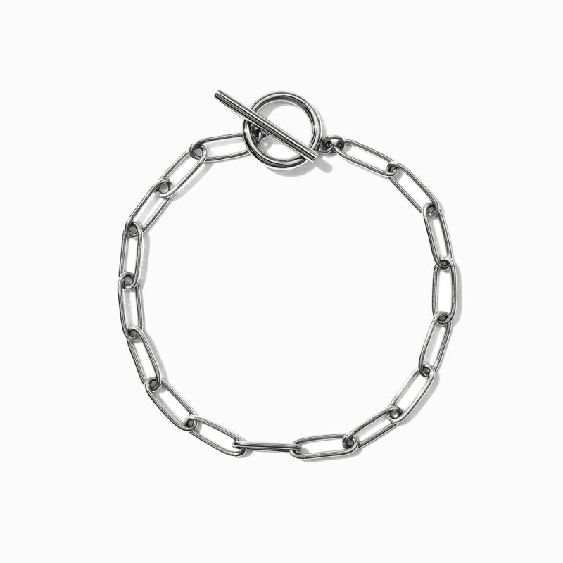 Simple Bracelet(Silver) | TwO hundRED