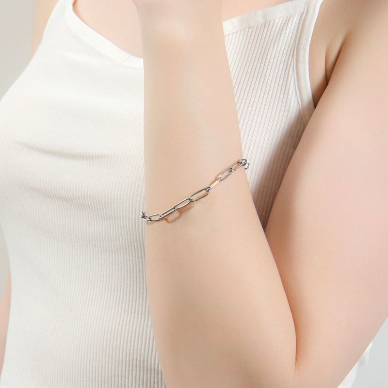 Simple Bracelet(Silver)