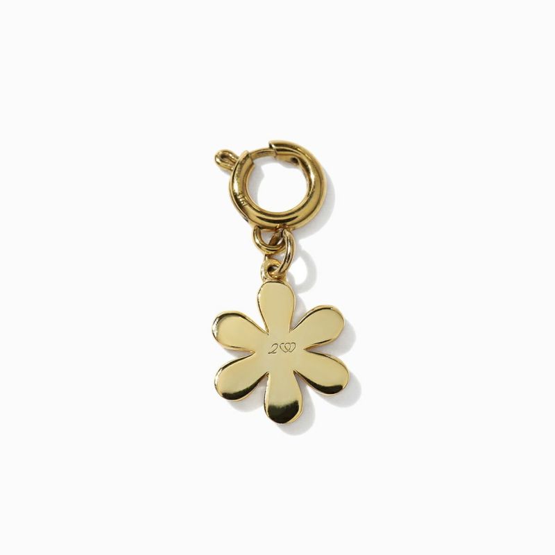 2 Piece Complete Charm Set(Gold)