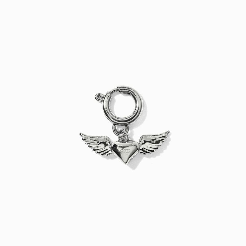 2 Piece Complete Charm Set(Silver) | TwO hundRED