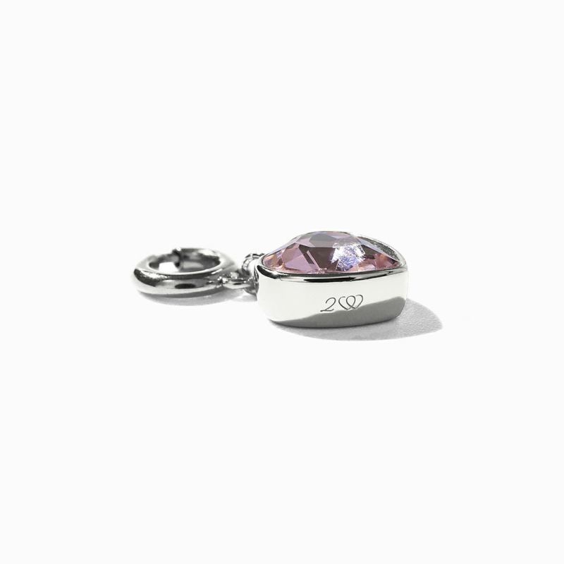 2 Piece Complete Charm Set(Silver) | TwO hundRED