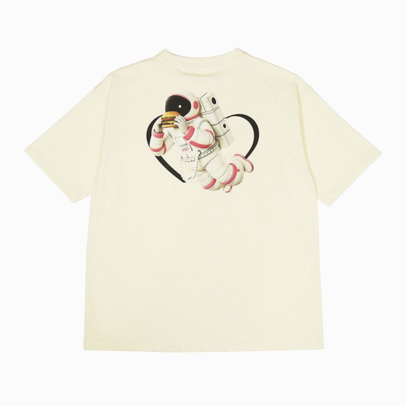 Space Burger T-Shirt（Black） | TwO hundRED