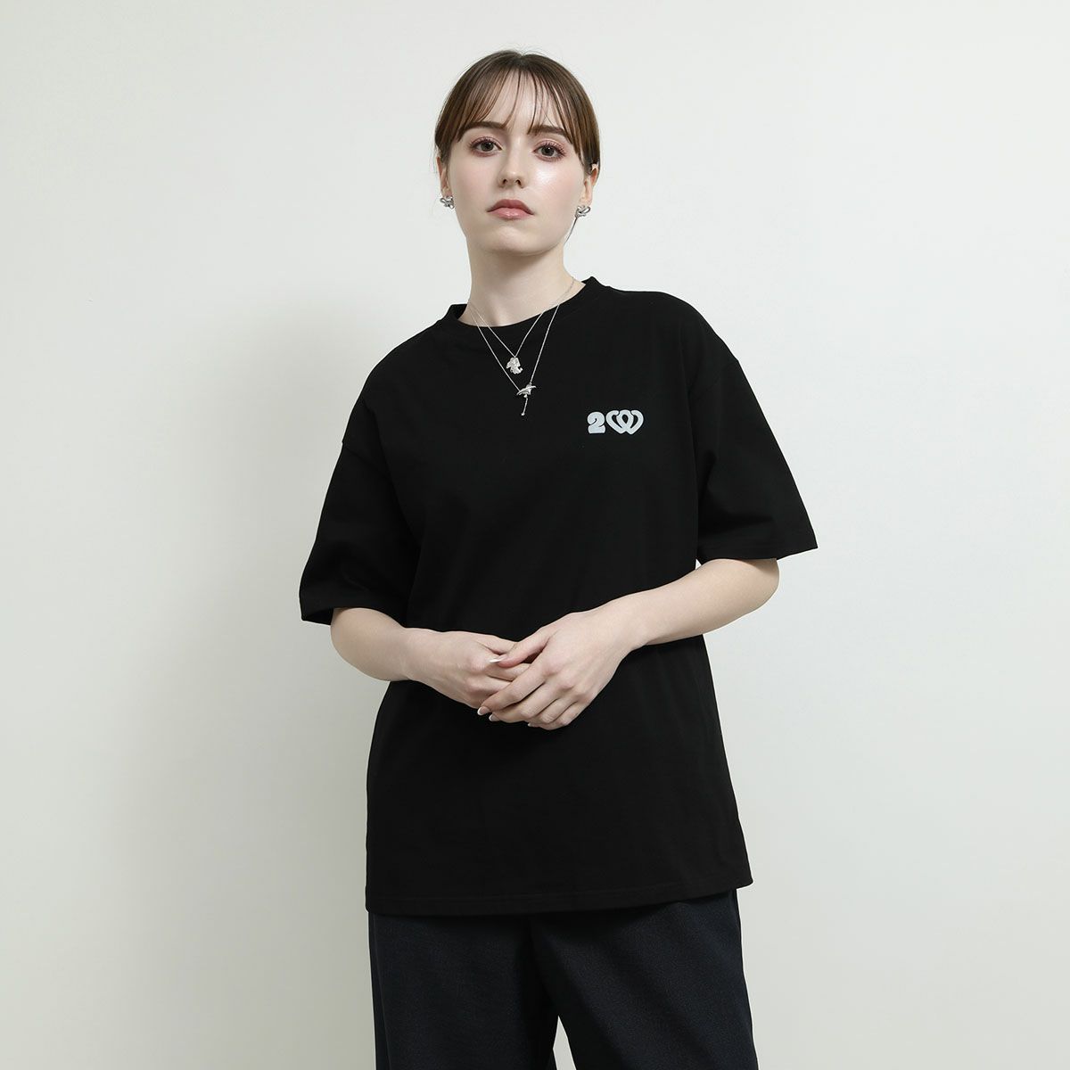 モデル160cm：着用サイズ S～M