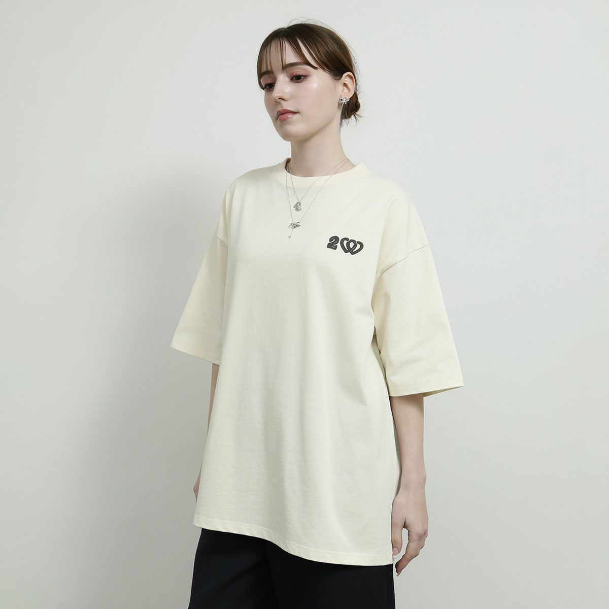 モデル160cm：着用サイズ M～L