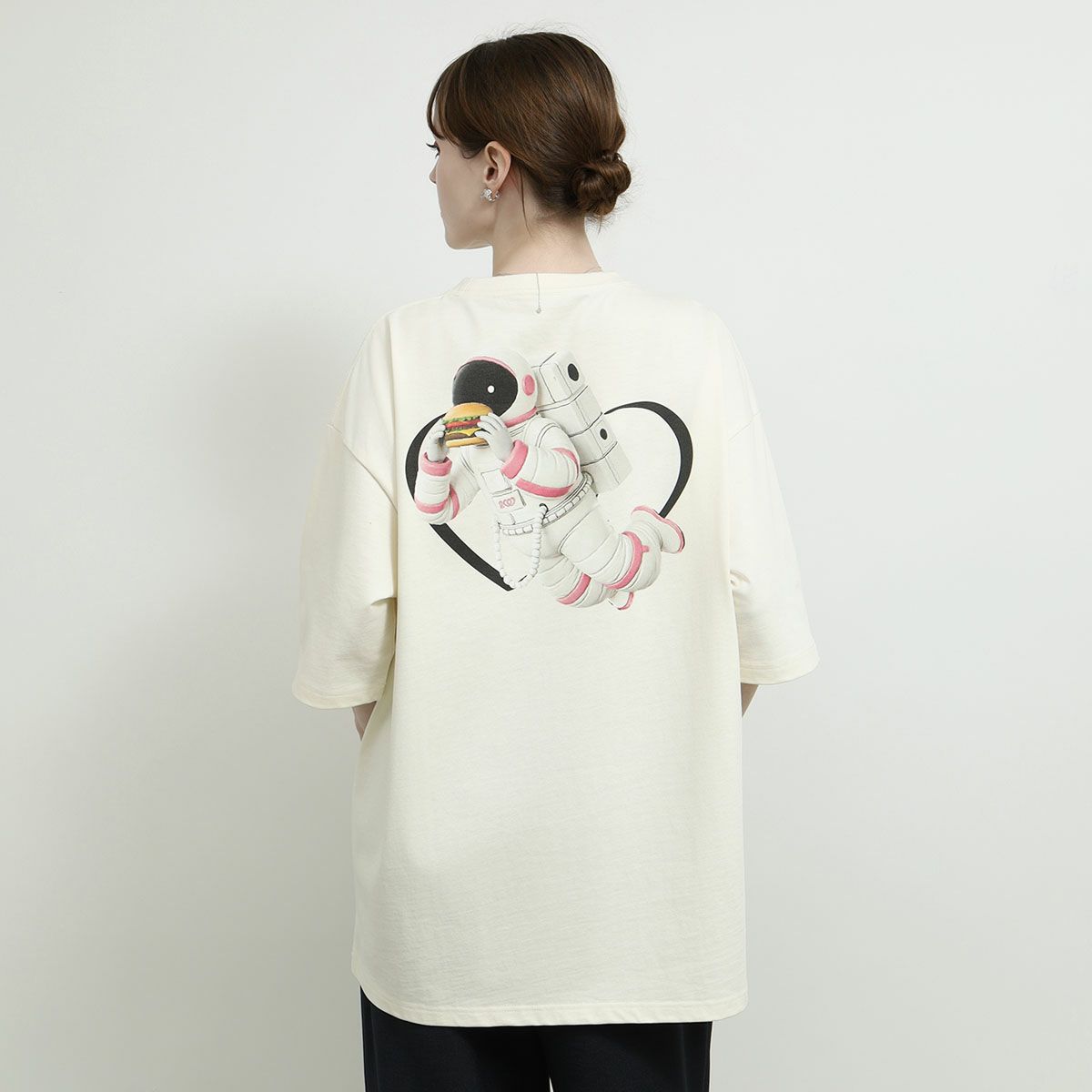 モデル160cm：着用サイズ M～L