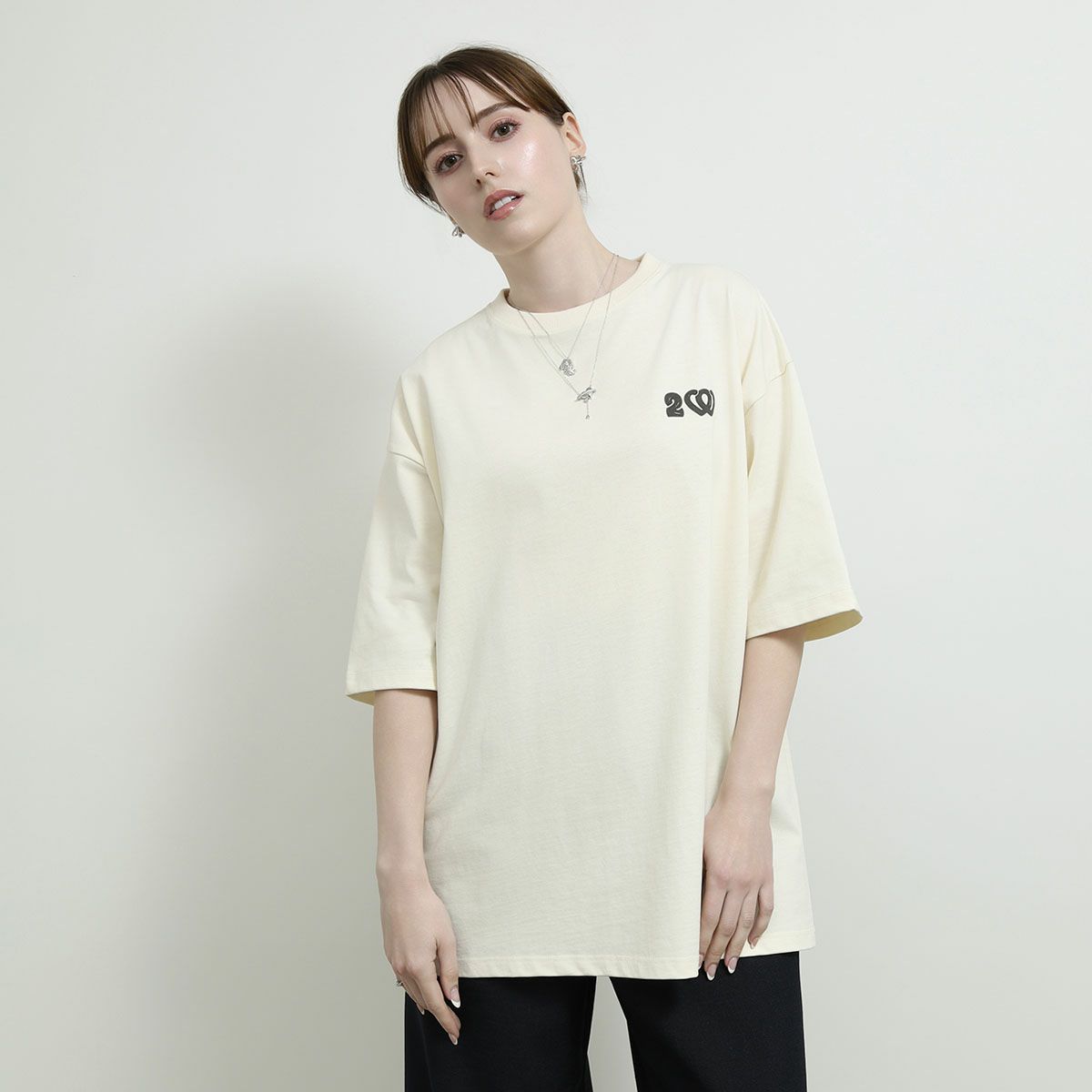 モデル160cm：着用サイズ M～L