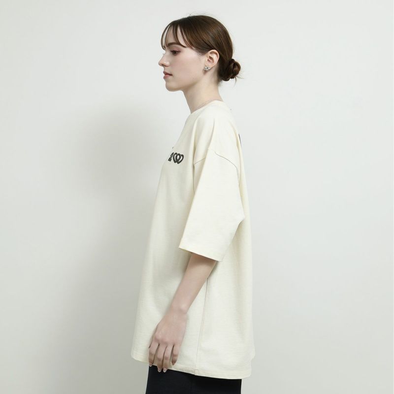 岩橋玄樹　Space Burger T-Shirt（Ivory） Space Burger T-Shirt（Ivory） | TwO hundRED