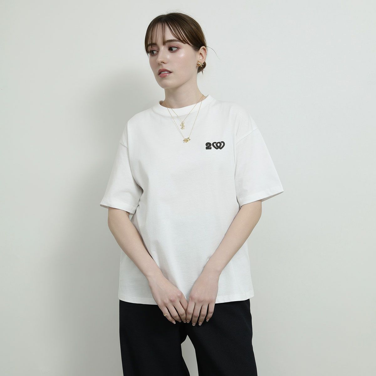 モデル160cm：着用サイズ S～M