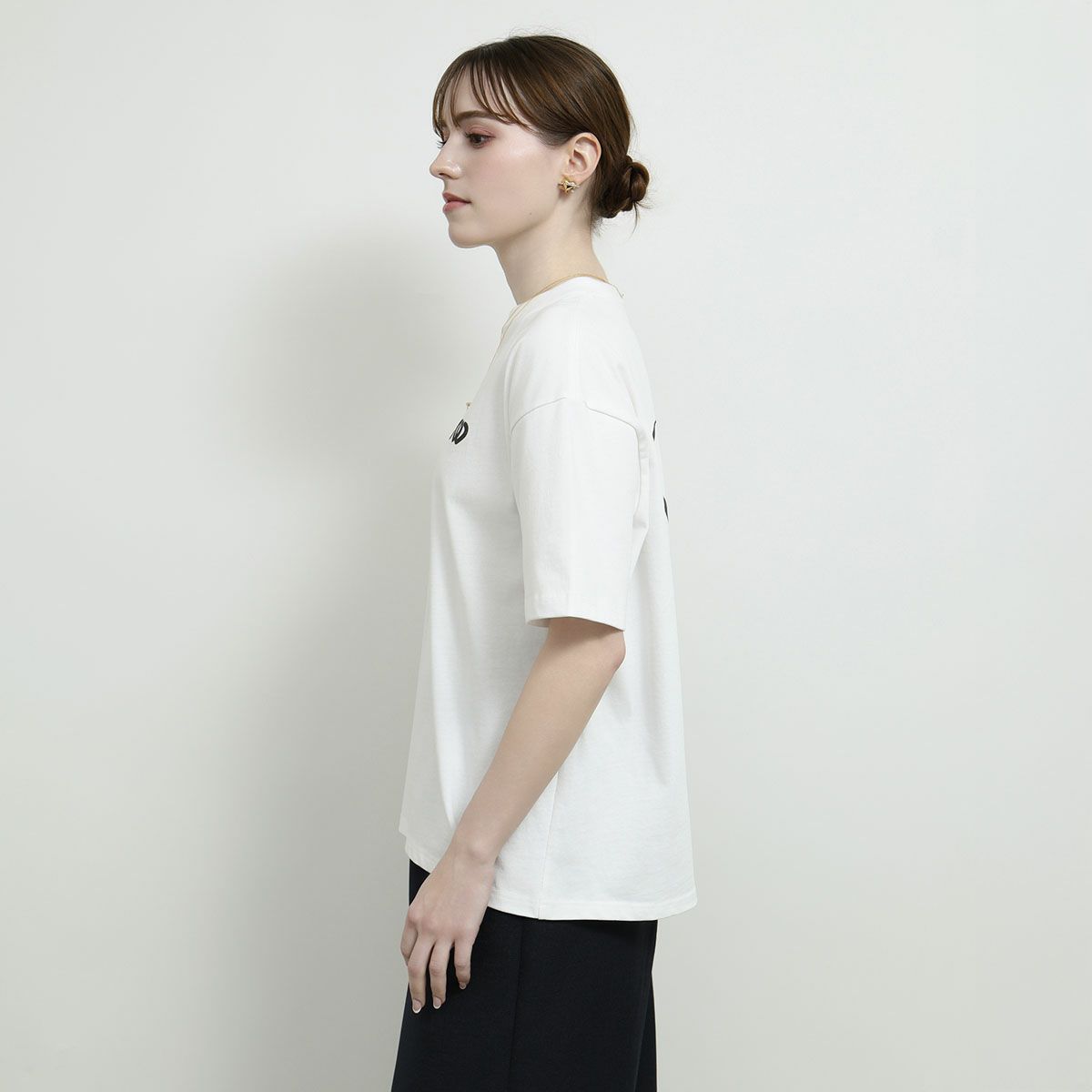 モデル160cm：着用サイズ S～M