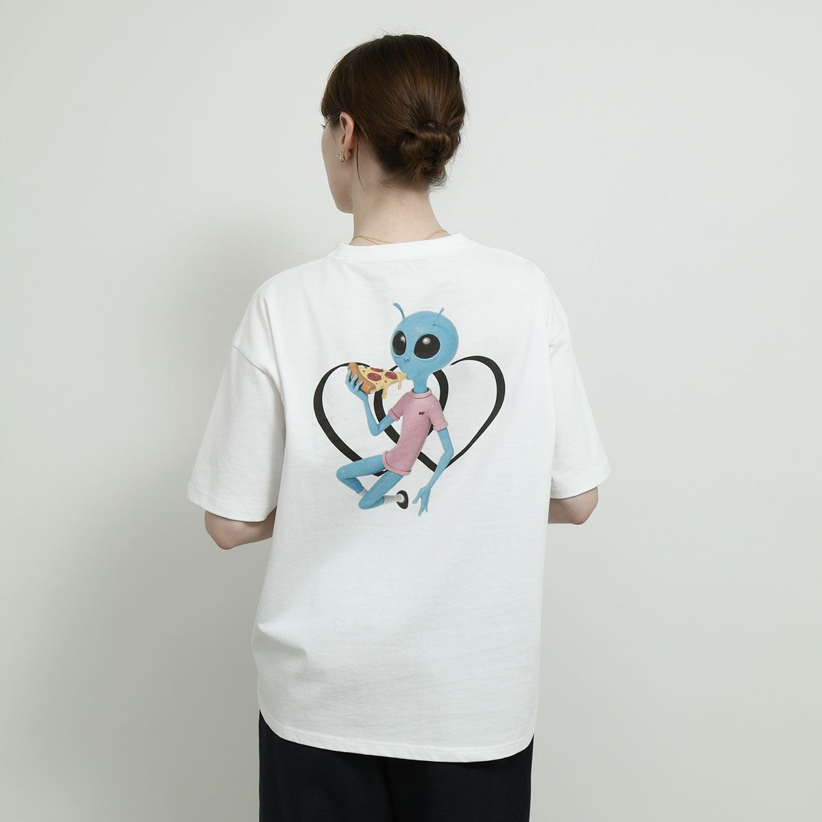 モデル160cm：着用サイズ S～M