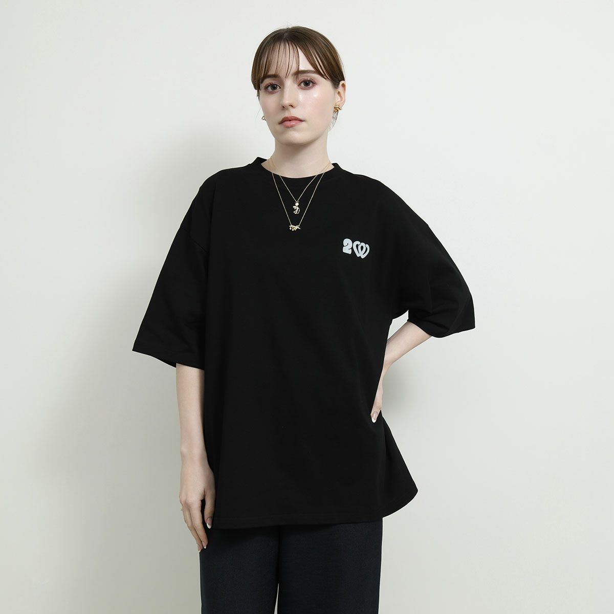 モデル160cm：着用サイズ M～L