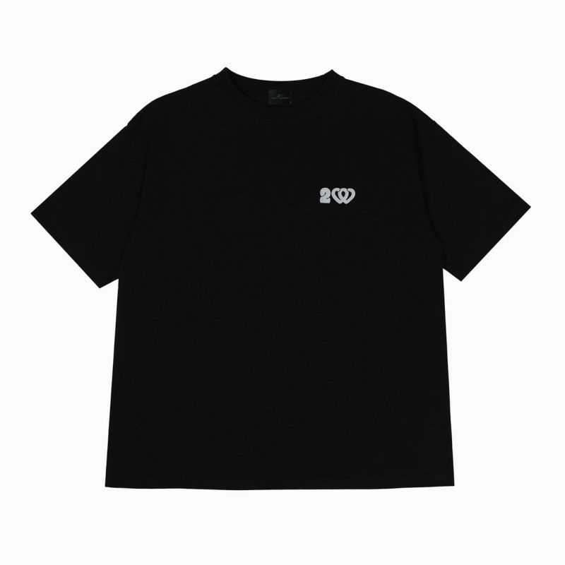 Pizzalien Tシャツ (ホワイト) M TwOhundRED 岩橋玄樹 Pizzalien T-Shirt（Black） | TwO hundRED