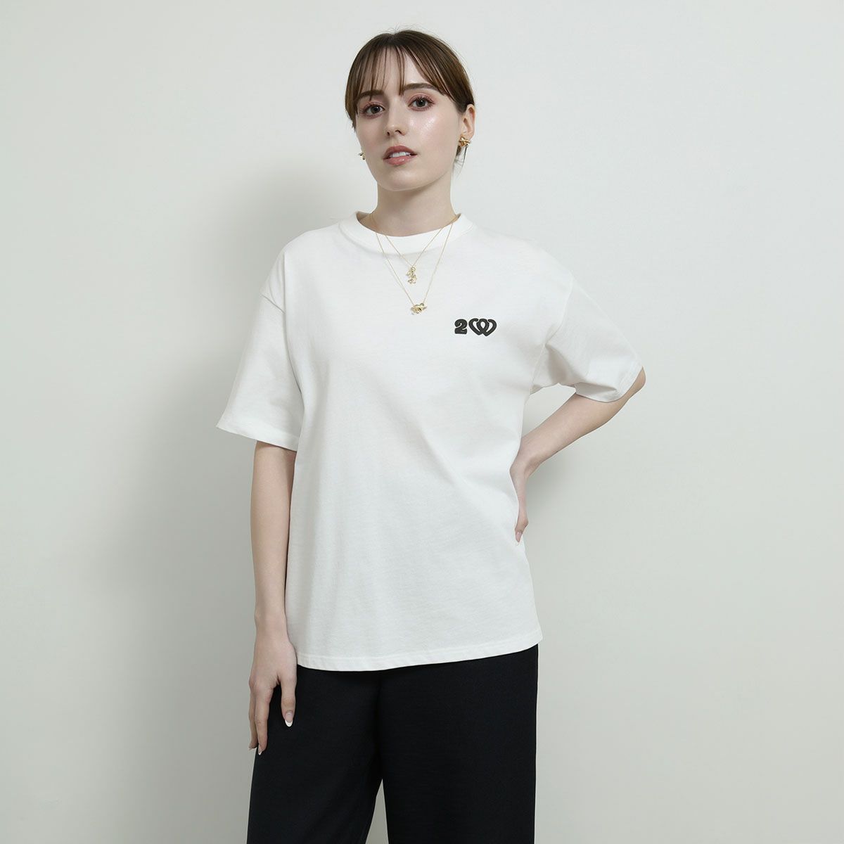 モデル160cm：着用サイズ S～M