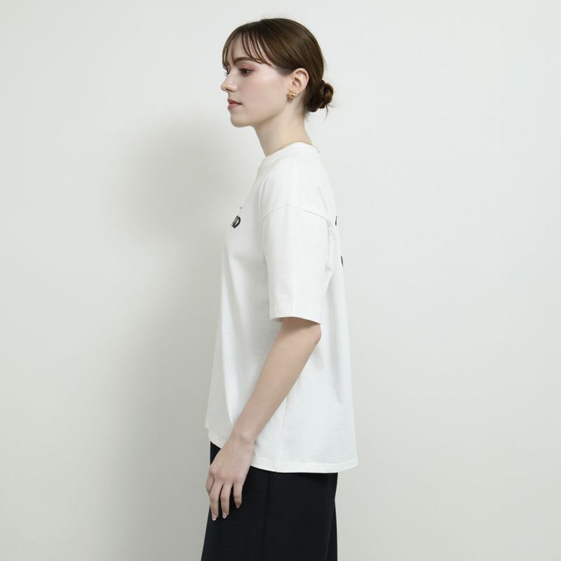 Pizzalien Tシャツ (ホワイト) M TwOhundRED 岩橋玄樹 Pizzalien T-Shirt（Black） | TwO hundRED