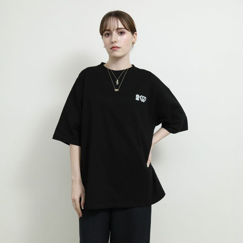 Pizzalien T-Shirt（Black） | TwO hundRED