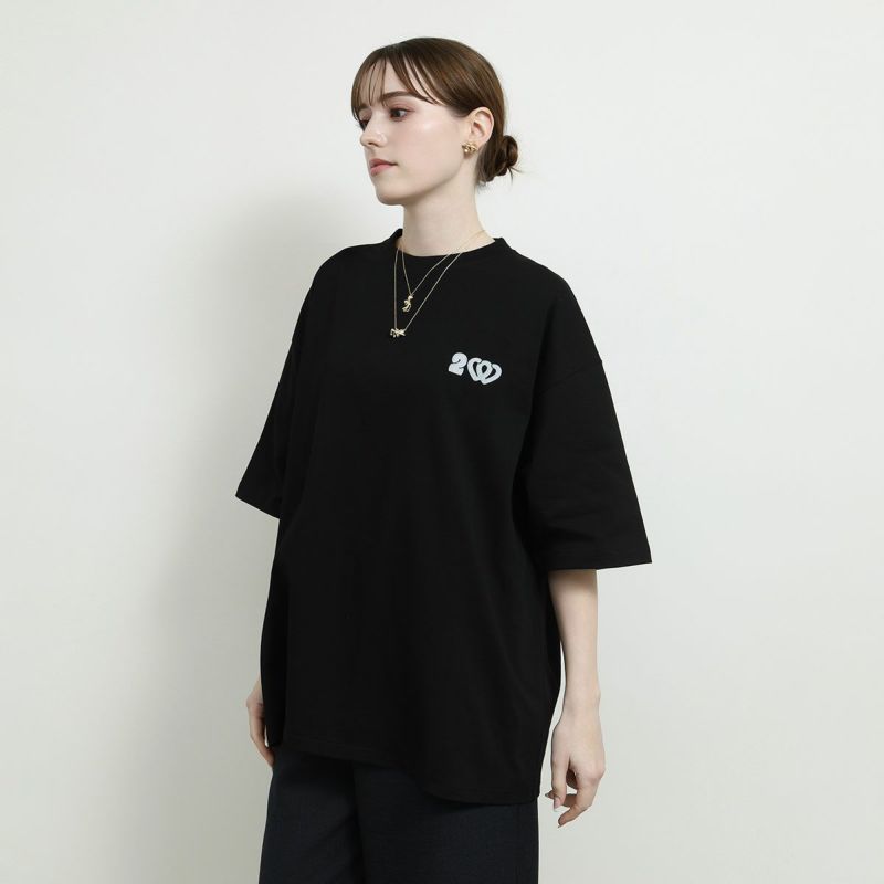 Pizzalien T-Shirt（Black） | TwO hundRED