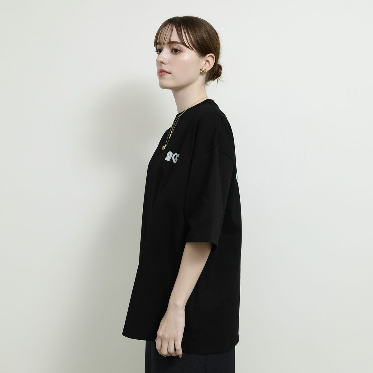 モデル160cm：着用サイズ M～L