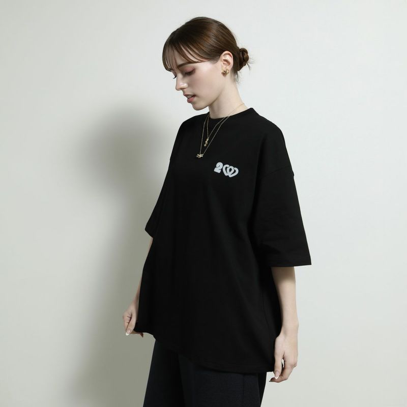 Pizzalien T-Shirt（Black） | TwO hundRED