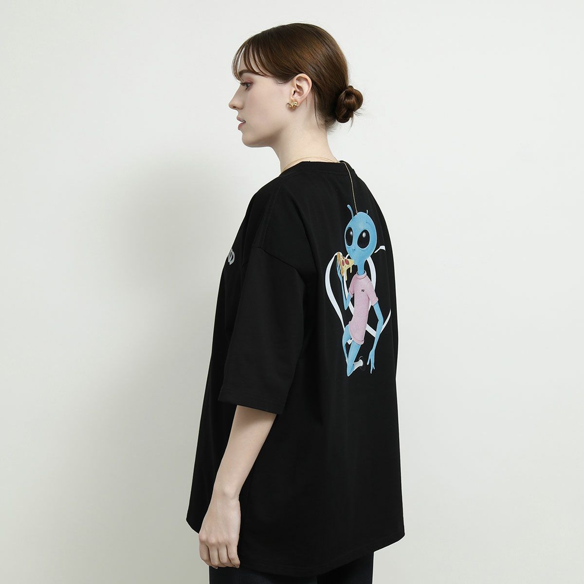 モデル160cm：着用サイズ M～L