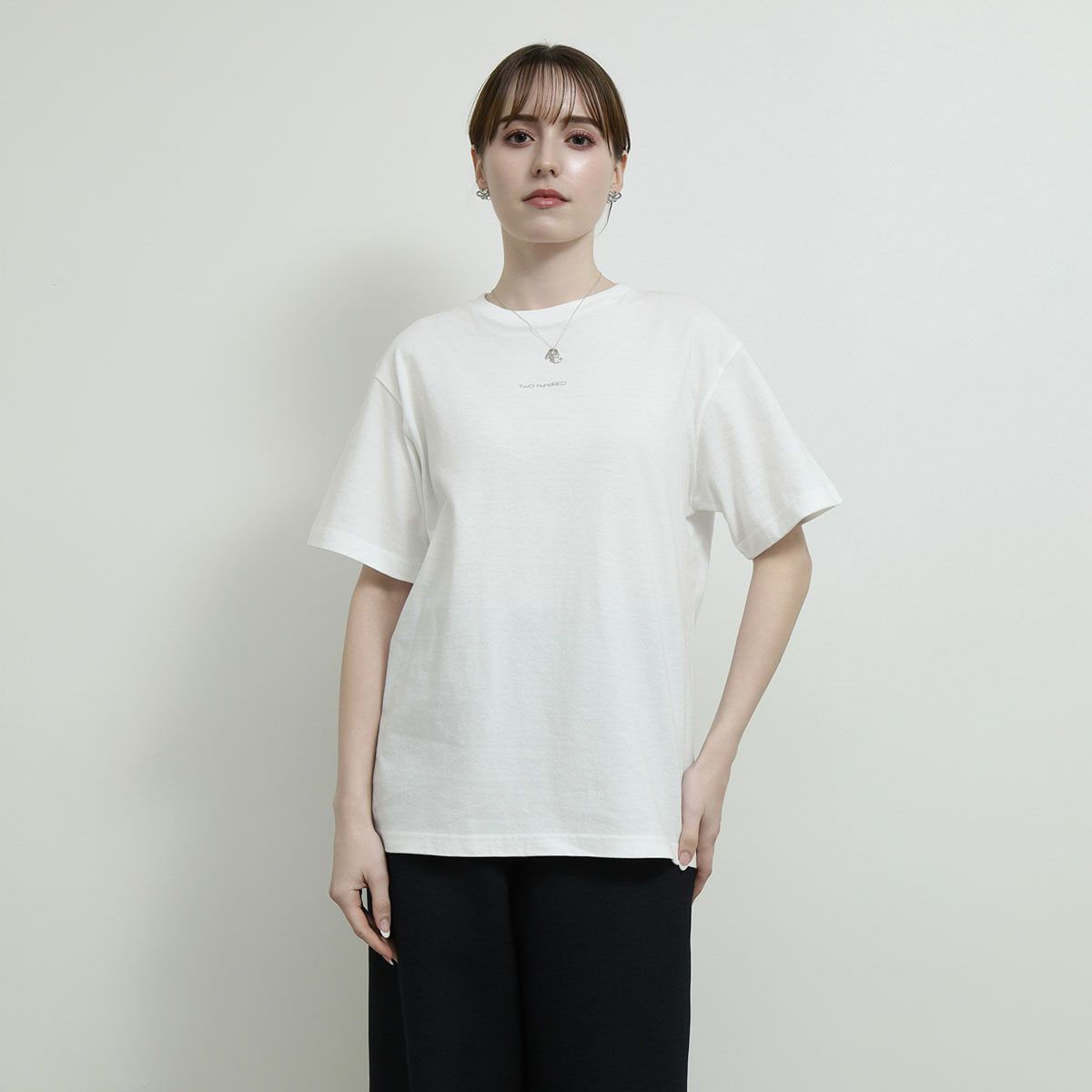 女性モデル：160cm