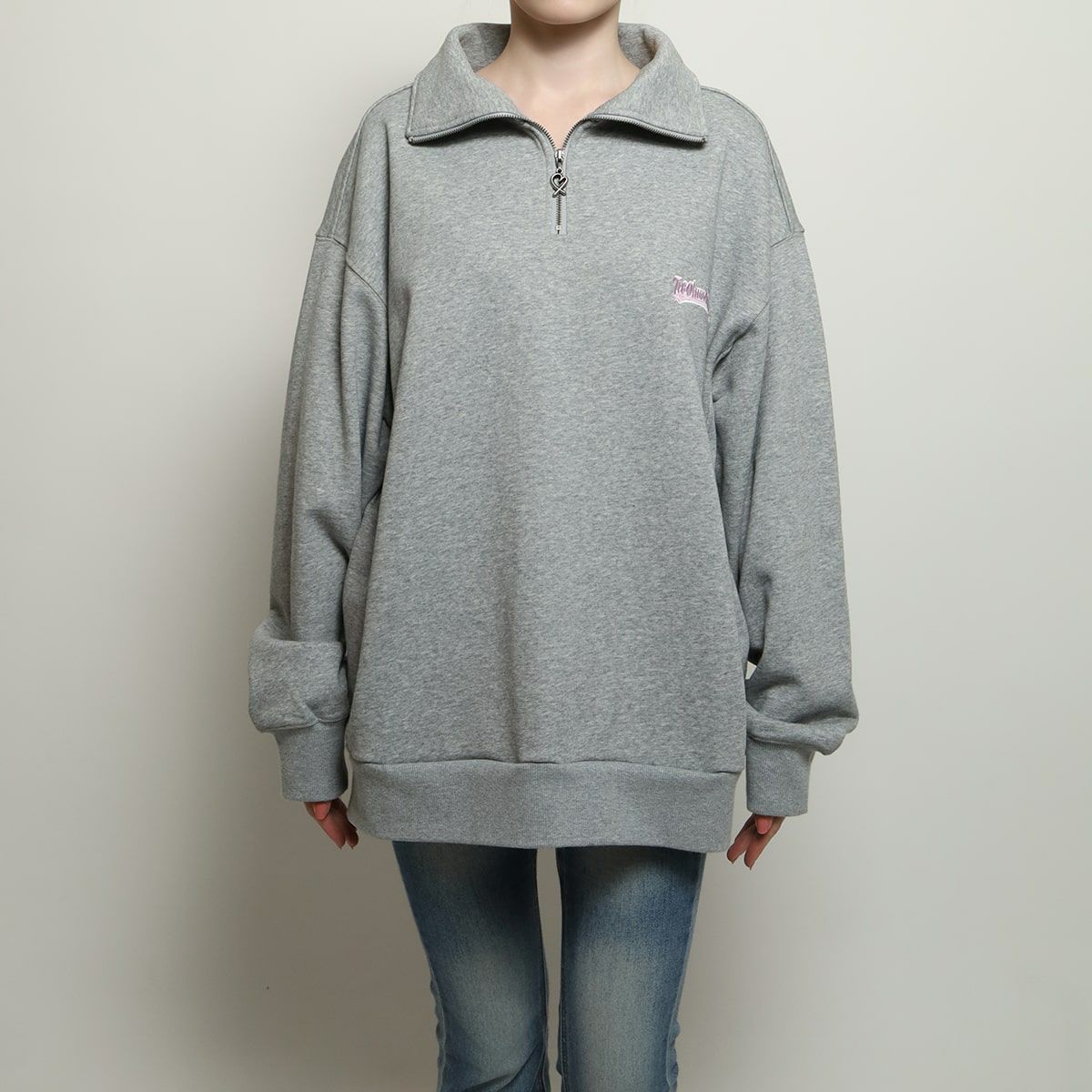 専用　岩橋玄樹　TwohundRED Warm Up Zip Sweat グレー Warm Up Zip Sweat（Gray） | TwO hundRED