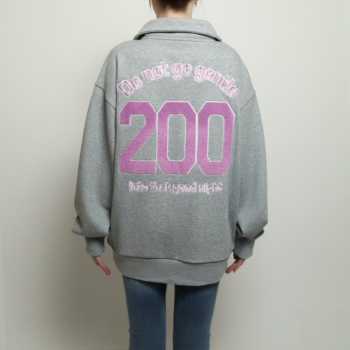 専用　岩橋玄樹　TwohundRED Warm Up Zip Sweat グレー Warm Up Zip Sweat（Gray） | TwO hundRED