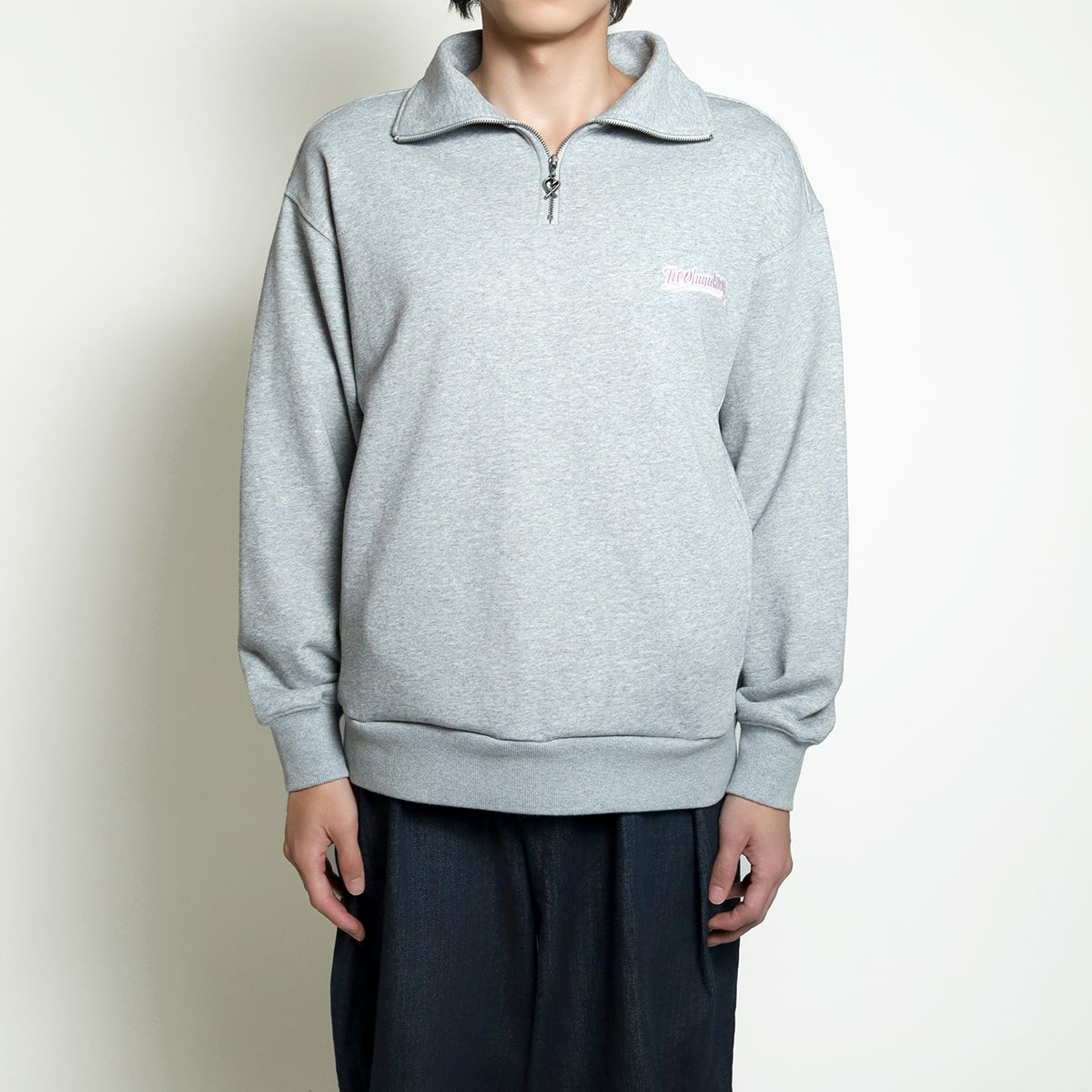 岩橋玄樹　TwohundRED Warm Up Zip Sweat ホワイト Warm Up Zip Sweat（Gray） | TwO hundRED