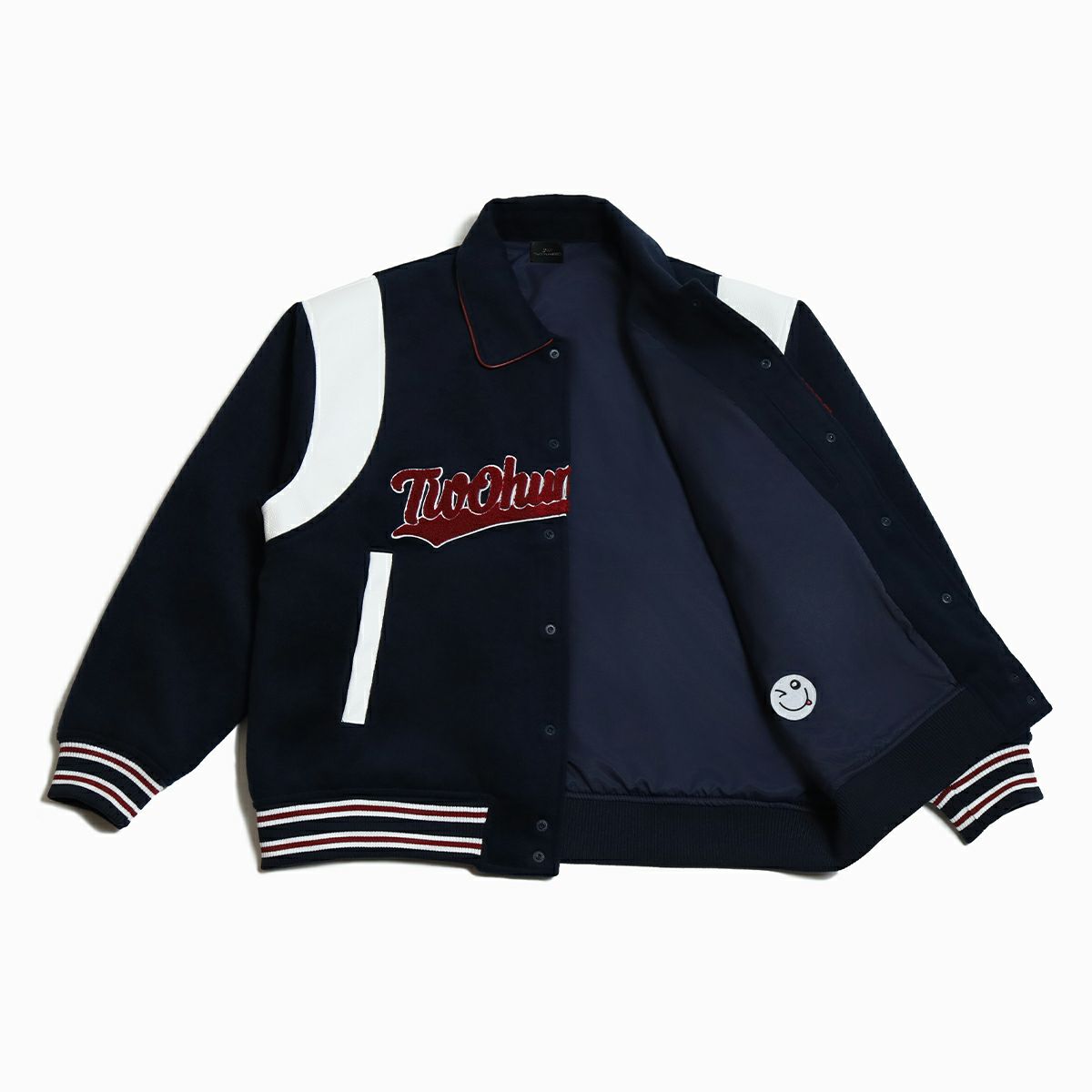 ジャケット・アウター TwO hundRED Games Bomber Jacket Navy Games Bomber Jacket（Navy） | TwO hundRED