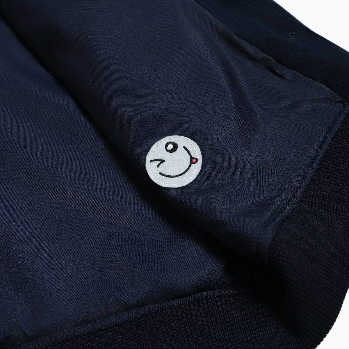 Games Bomber Jacket（Navy） | TwO hundRED