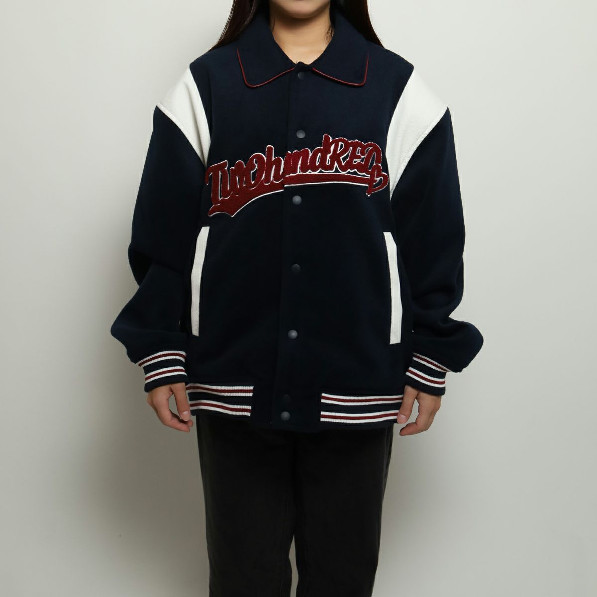 ジャケット・アウター TwO hundRED Games Bomber Jacket Navy Games Bomber Jacket（Navy） | TwO hundRED